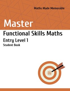 Front cover_Master Functional Skills Maths Entry Level 1 - Student Book