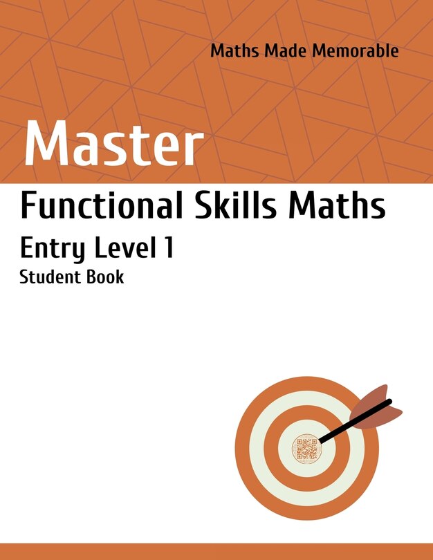 Front cover_Master Functional Skills Maths Entry Level 1 - Student Book
