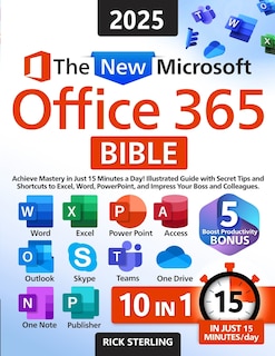 Front cover_The New Microsoft Office 365 Bible
