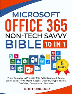 Couverture_Microsoft Office 365 Non-Tech Savvy Bible