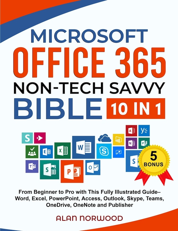 Couverture_Microsoft Office 365 Non-Tech Savvy Bible