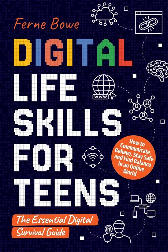 Front cover_Digital Life Skills for Teens