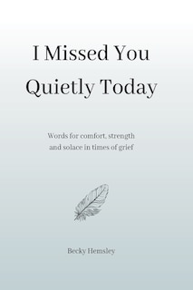 Couverture_I Missed You Quietly Today