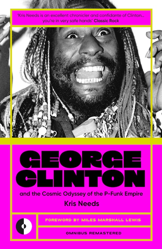 Couverture_George Clinton & The Cosmic Odyssey of the P-Funk Empire