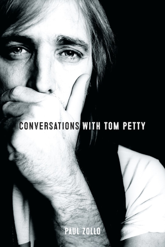 Front cover_Conversations with Tom Petty