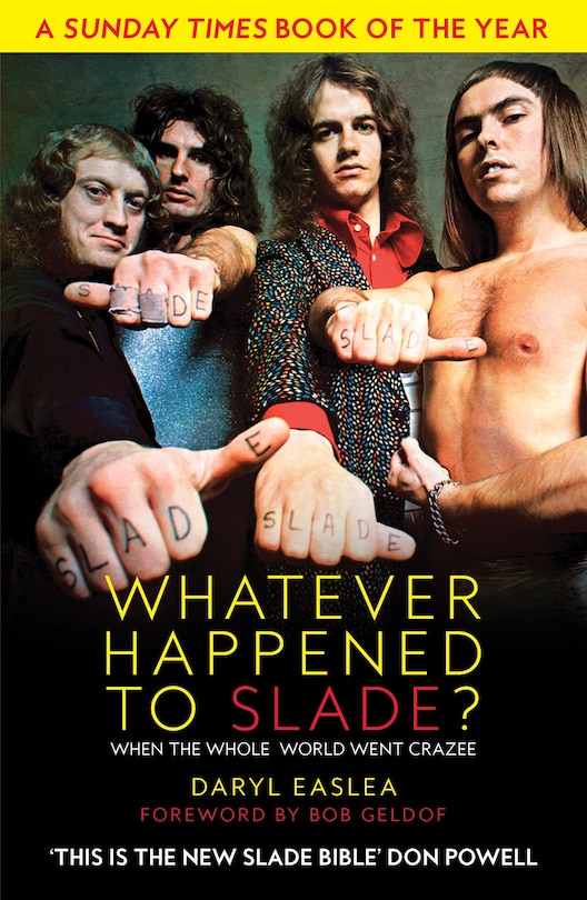 Front cover_Whatever Happened to Slade?