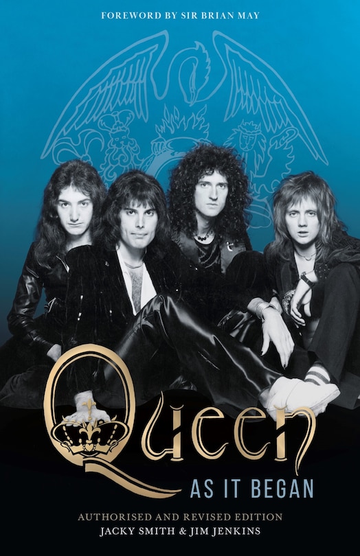 Front cover_Queen As It Began