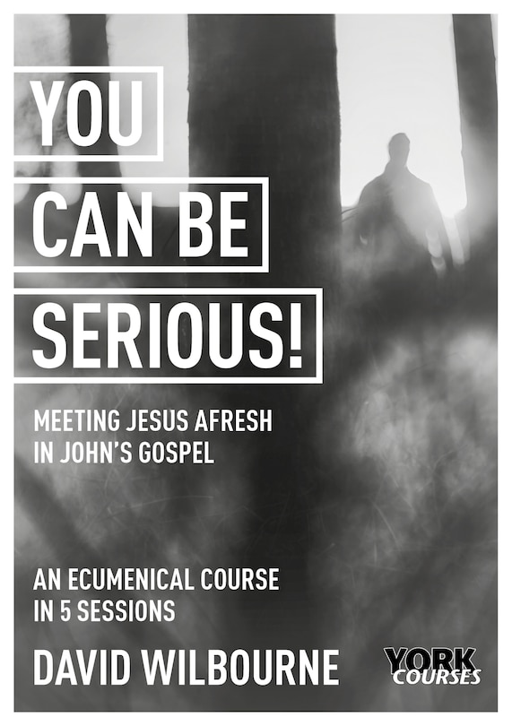 Front cover_You Can Be Serious! Meeting Jesus afresh in John's Gospel