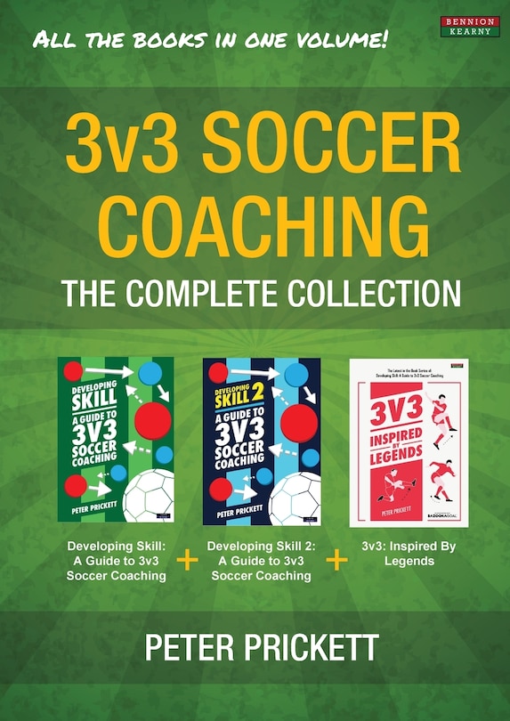 Couverture_3v3 Soccer Coaching