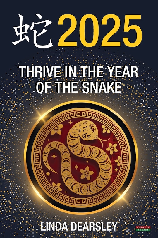 Couverture_Thrive in the Year of the Snake [Chinese Horoscope 2025]