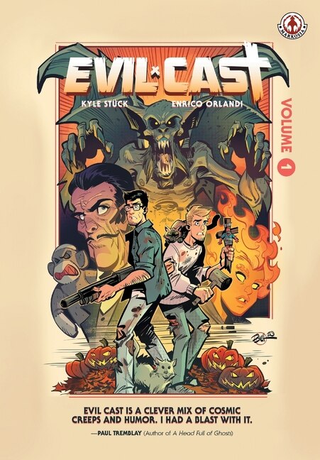 Front cover_Evil Cast