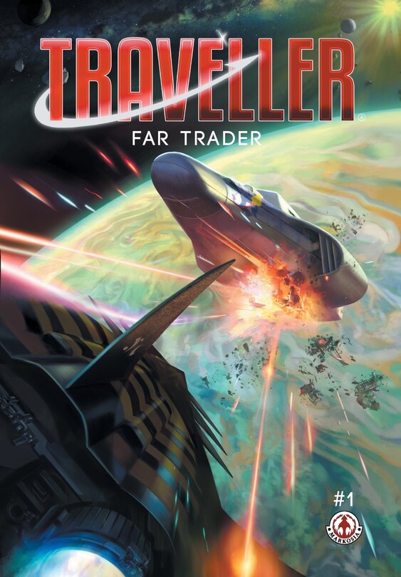 Front cover_Traveller - Far Trader