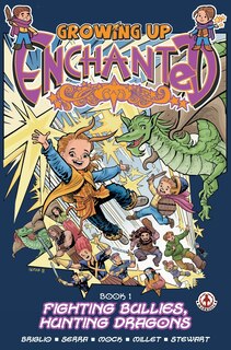 Front cover_Growing Up Enchanted