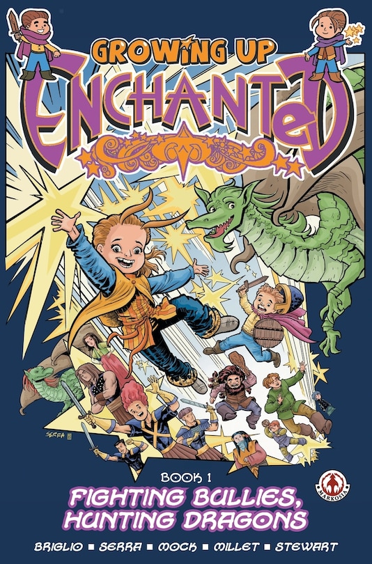Front cover_Growing Up Enchanted