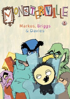 Front cover_Monsterville