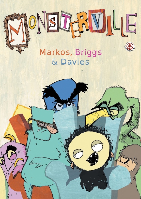 Front cover_Monsterville