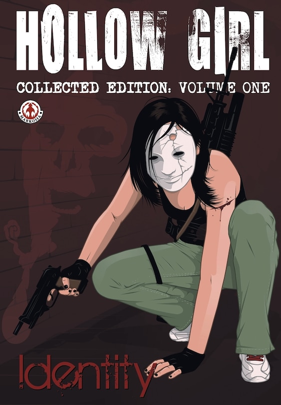 Couverture_Hollow Girl collected Edition Volume 1 - Identity