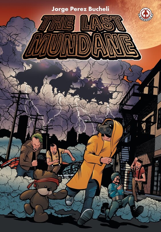 Front cover_The Last Mundane