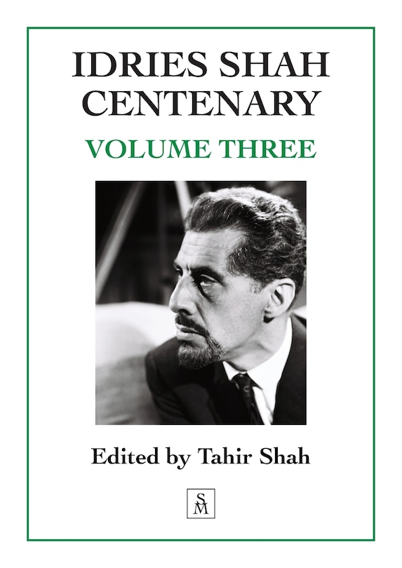 Front cover_Idries Shah Centenary