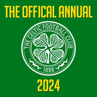 Front cover_The Official Celtic Annual 2024