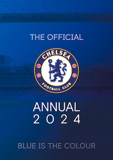 Front cover_The Official Chelsea FC Annual 2024