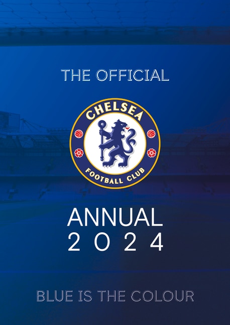 Front cover_The Official Chelsea FC Annual 2024