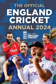 Couverture_The Official England Cricket Annual 2024