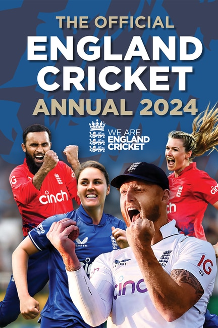 Couverture_The Official England Cricket Annual 2024