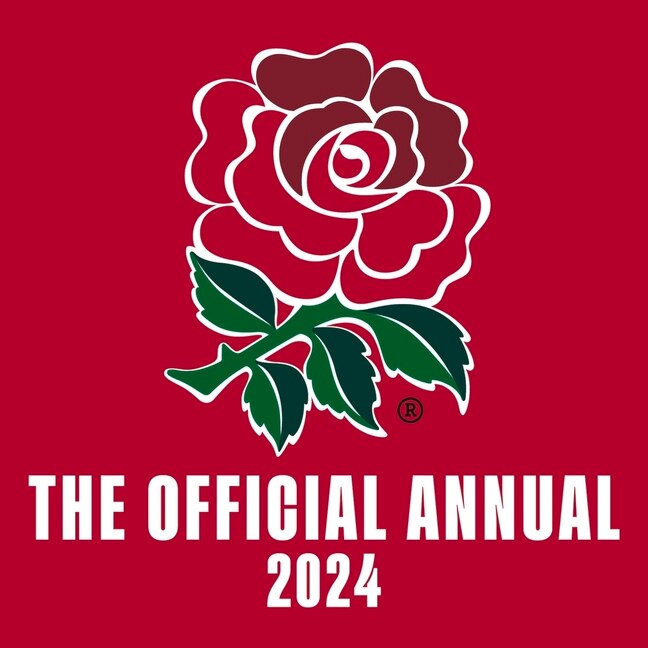 Front cover_The Official England Rugby Annual 2024