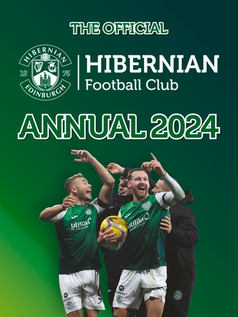 Couverture_The Official Hibernian Annual 2024