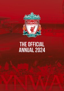 Couverture_The Official Liverpool FC Annual 2024