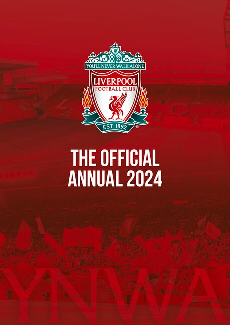 Couverture_The Official Liverpool FC Annual 2024