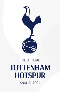 Front cover_The Official Tottenham Hotspur Annual 2024
