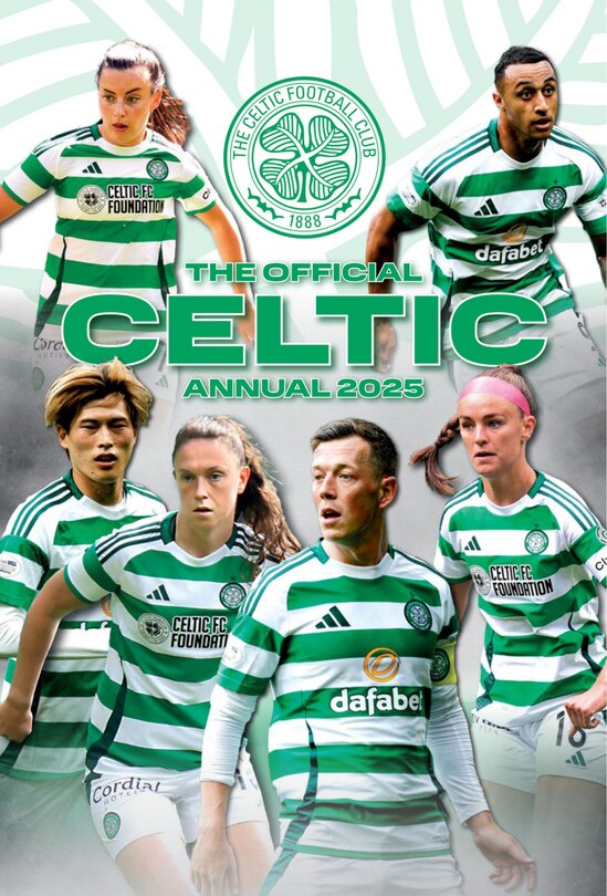 Couverture_The Official Celtic Annual 2025