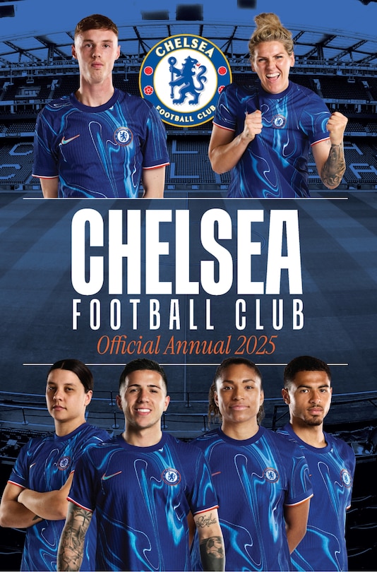 Front cover_Chelsea Football Club