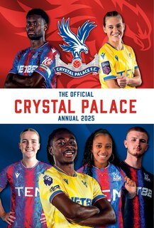 Couverture_The Official Crystal Palace Annual 2025