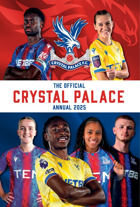 Couverture_The Official Crystal Palace Annual 2025