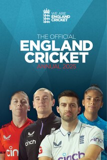 Front cover_The Official England Cricket Annual 2025