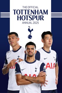 Couverture_The Official Tottenham Hotspur Annual 2025