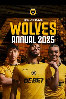 Front cover_The Official Wolves Annual 2025