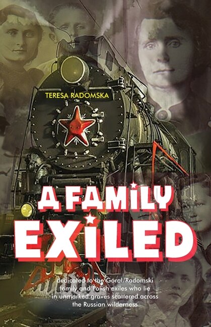 Front cover_A Family Exiled