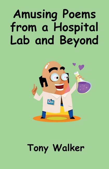 Couverture_Amusing Poems from a Hospital Lab and Beyond