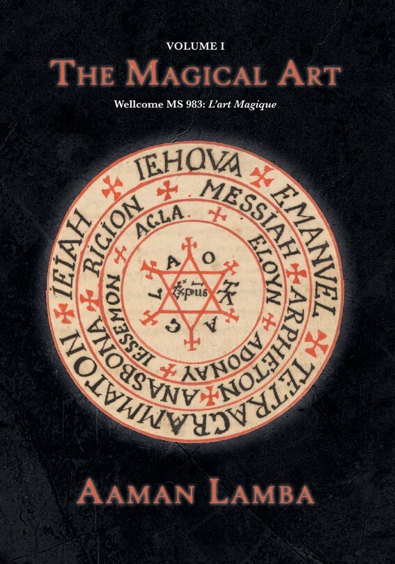 Front cover_The Magical Art