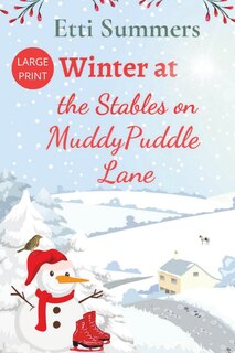 Front cover_Winter at The Stables on Muddypuddle Lane