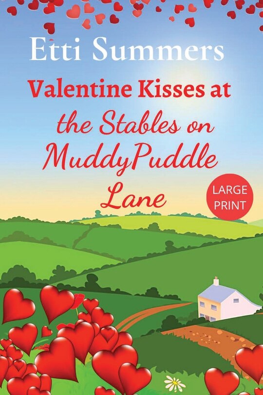 Front cover_Valentine Kisses at The Stables on Muddypuddle Lane