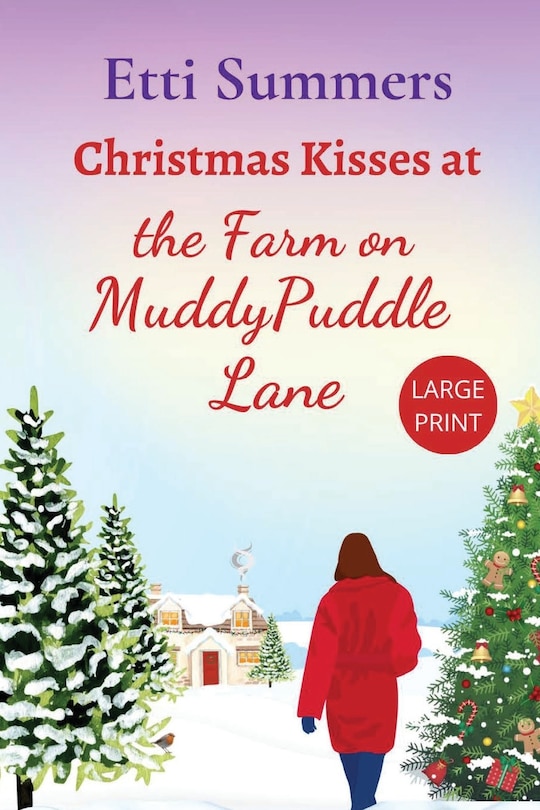 Front cover_Christmas Kisses at the Farm on Muddypuddle Lane