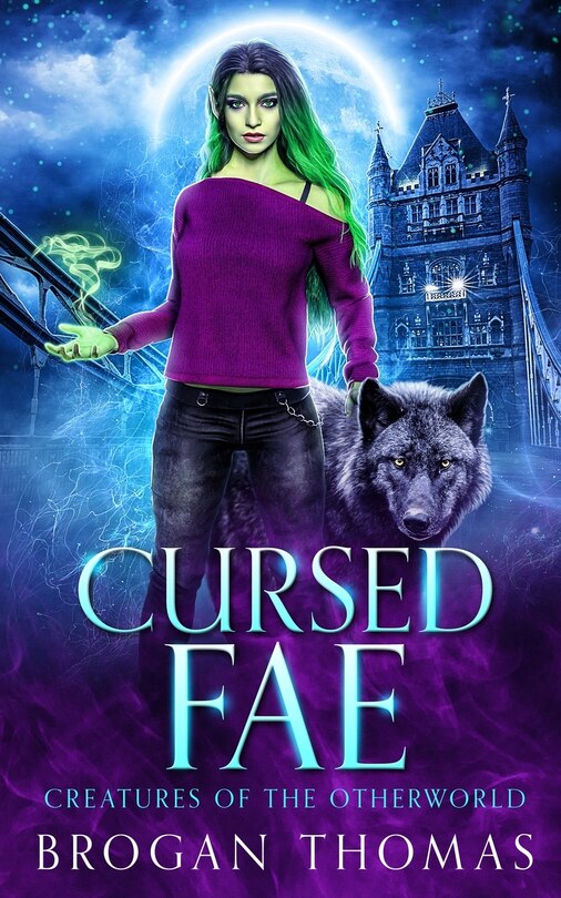Front cover_Cursed Fae