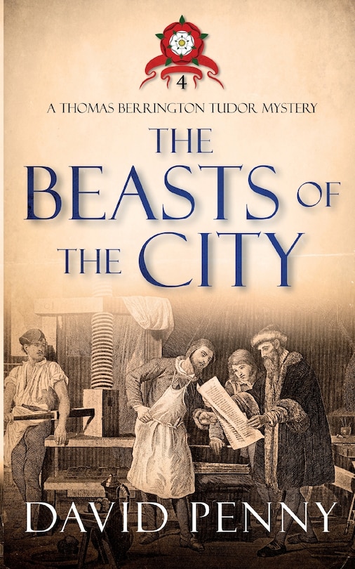 Front cover_The Beasts of the City