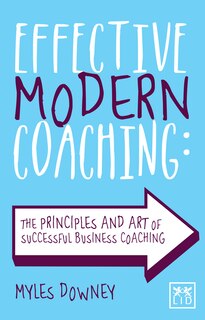 Front cover_Effective Modern Coaching