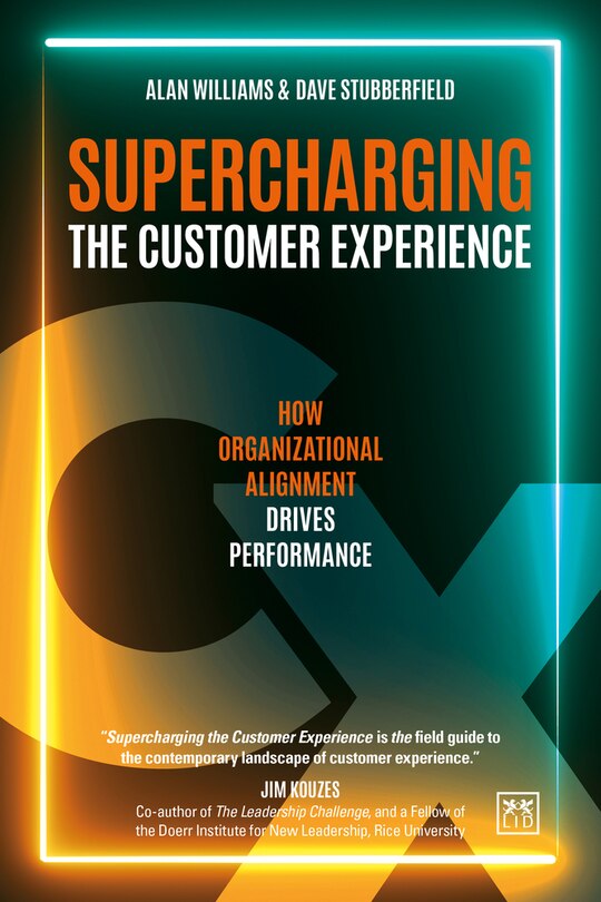 Couverture_Supercharging the Customer Experience
